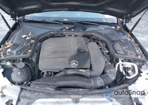 2019 Mercedes-Benz C 300 4Matic from USA, damaged, VIN WDDWF8EB2KR514549